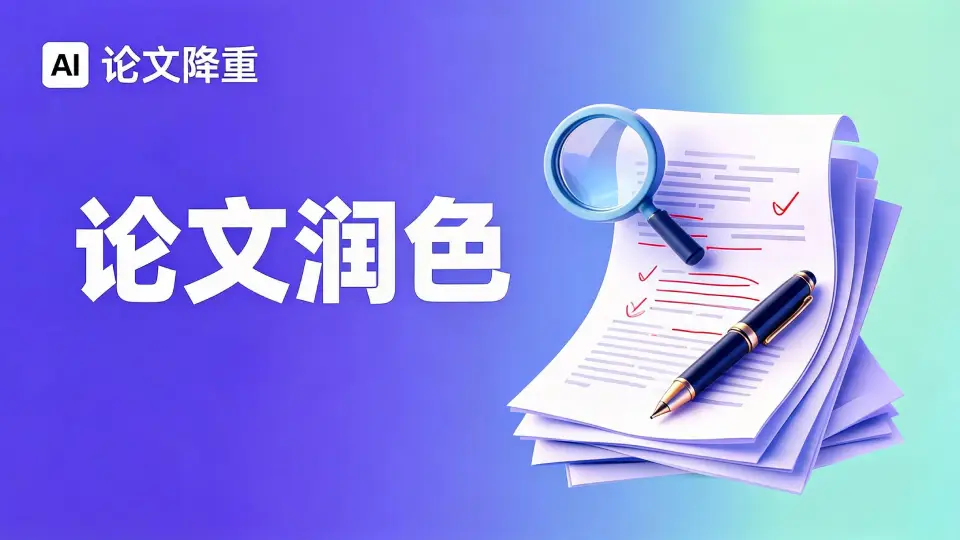 专业论文润色